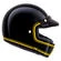 NEXX XG.100 Devon Full Face Helmet Черно-желтый