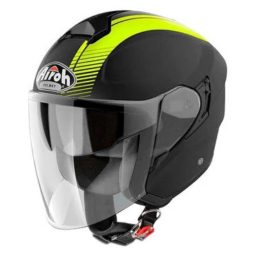 Airoh Hunter Simple Open Face Helmet Желтый