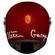 NEXX X.G100R Checkmate Full Face Helmet Бордовый