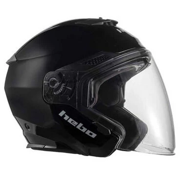 HEBO Brooklyn Open Face Helmet Черный