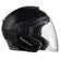 HEBO Brooklyn Open Face Helmet Черный