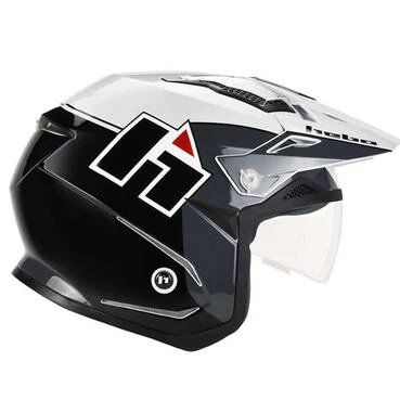 HEBO Zone 5 Air D01 Open Face Helmet Черный
