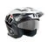 HEBO Zone 5 Air D01 Open Face Helmet Черный