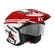 HEBO Zone 5 Air Line Open Face Helmet Красный