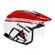HEBO Zone 5 Air Line Open Face Helmet Красный