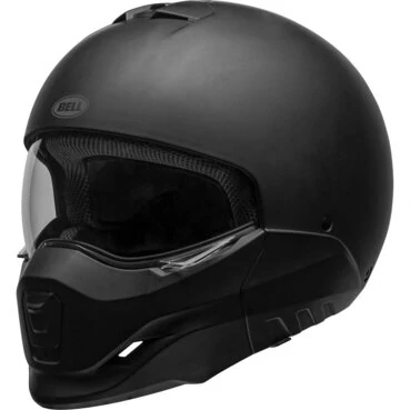 BELL MOTO Broozer Convertible Helmet Черный