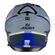 AXXIS OF504SV Mirage SV Damasko D7 Open Face Helmet Синий