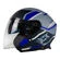 AXXIS OF504SV Mirage SV Damasko D7 Open Face Helmet Синий