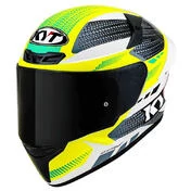 KYT TT-Course Gear Full Face Helmet Черно-желтый