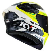 KYT TT-Course Gear Full Face Helmet Черно-желтый