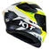 KYT TT-Course Gear Full Face Helmet Черно-желтый