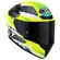 KYT TT-Course Gear Full Face Helmet Черно-желтый