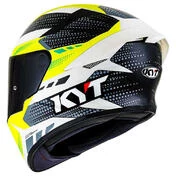 KYT TT-Course Gear Full Face Helmet Черно-желтый