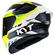 KYT TT-Course Gear Full Face Helmet Черно-желтый