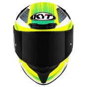 KYT TT-Course Gear Full Face Helmet Черно-желтый