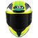 KYT TT-Course Gear Full Face Helmet Черно-желтый