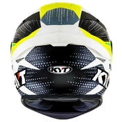KYT TT-Course Gear Full Face Helmet Черно-желтый