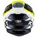 KYT TT-Course Gear Full Face Helmet Черно-желтый