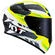 KYT TT-Course Gear Full Face Helmet Черно-желтый