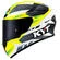 KYT TT-Course Gear Full Face Helmet Черно-желтый