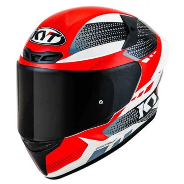 KYT TT-Course Gear Full Face Helmet Красно-черный