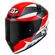 KYT TT-Course Gear Full Face Helmet Красно-черный