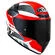 KYT TT-Course Gear Full Face Helmet Красно-черный