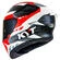 KYT TT-Course Gear Full Face Helmet Красно-черный