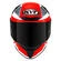 KYT TT-Course Gear Full Face Helmet Красно-черный