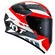 KYT TT-Course Gear Full Face Helmet Красно-черный