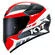 KYT TT-Course Gear Full Face Helmet Красно-черный