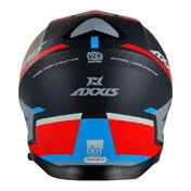 AXXIS OF504SV Mirage SV Damasko C7 Open Face Helmet Синий
