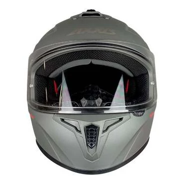 AXXIS FF112C Draked Solid V.2 A12 Full Face Helmet Matt Titanium