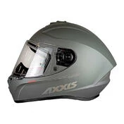 AXXIS FF112C Draked Solid V.2 A12 Full Face Helmet Matt Titanium
