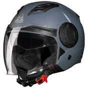 BAYARD XP-36 S Extreme Open Face Helmet плоский серый