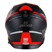 AXXIS OF504SV Mirage SV Damasko B5 Open Face Helmet Красный