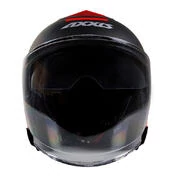 AXXIS OF504SV Mirage SV Damasko B5 Open Face Helmet Красный