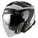 AXXIS OF504SV Mirage SV Trend Open Face Helmet matt grey