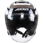 AXXIS OF504SV Mirage SV Trend Open Face Helmet matt grey