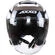 AXXIS OF504SV Mirage SV Trend Open Face Helmet matt grey