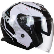 AXXIS OF504SV Mirage SV Trend Open Face Helmet matt grey