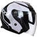 AXXIS OF504SV Mirage SV Trend Open Face Helmet matt grey