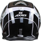 AXXIS OF504SV Mirage SV Trend Open Face Helmet matt grey