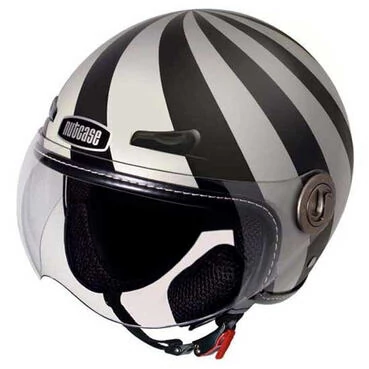 NUTCASE Hypnotic Open Face Helmet Разноцветный