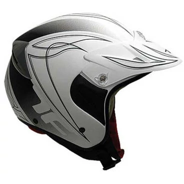 TOPFUN Trial Open Face Helmet Белый