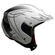 TOPFUN Trial Open Face Helmet Белый