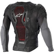 Chest Moto Cross Enduro Alpinestars BIONIC PLUS V2 Red Anthracite Black
