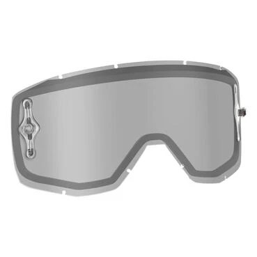 Scott Hustle/primal/split Double Lens Clear