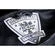 Icon REGULATOR D3O Stripped Black Leather Motorcycle Vest