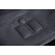Icon REGULATOR D3O Stripped Black Leather Motorcycle Vest